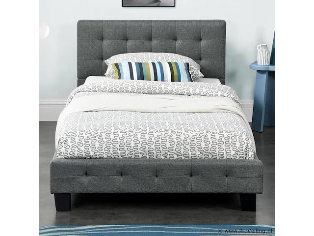 Gestoffeerd bed manresa 90 x 200 cm - afbeelding 4 van  10