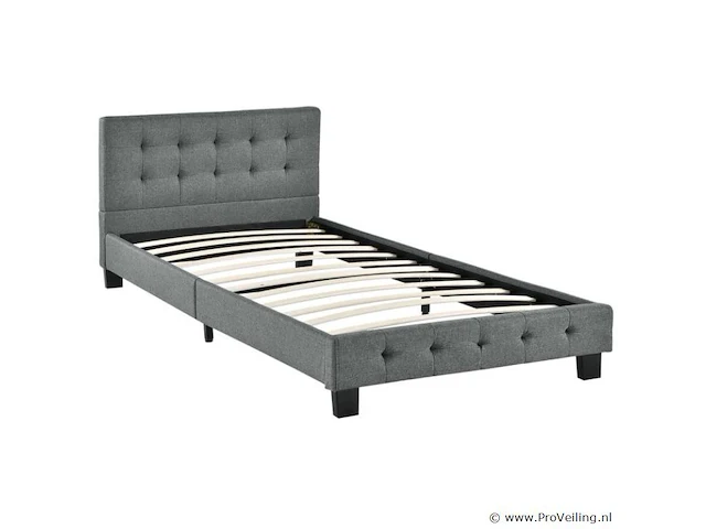 Gestoffeerd bed manresa 90 x 200 cm - afbeelding 5 van  10