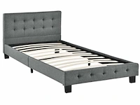 Gestoffeerd bed manresa 90 x 200 cm - afbeelding 5 van  10