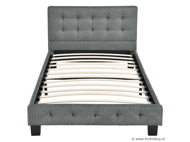 Gestoffeerd bed manresa 90 x 200 cm - afbeelding 6 van  10