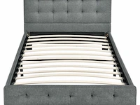 Gestoffeerd bed manresa 90 x 200 cm - afbeelding 6 van  10