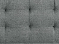 Gestoffeerd bed manresa 90 x 200 cm - afbeelding 8 van  10