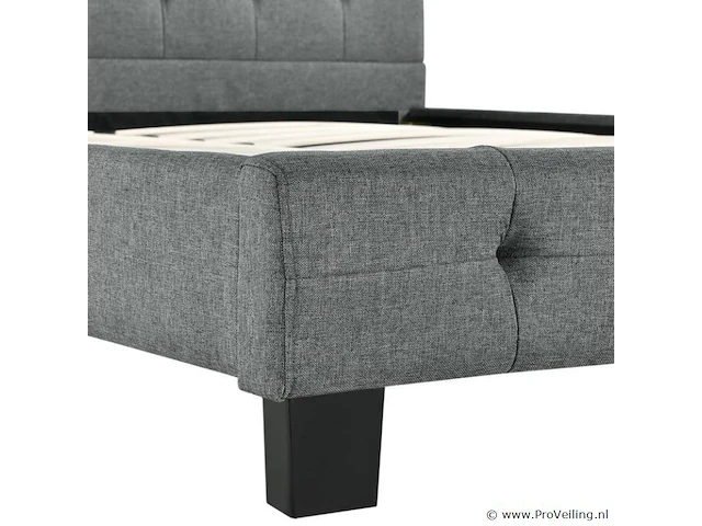 Gestoffeerd bed manresa 90 x 200 cm - afbeelding 9 van  10