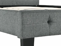 Gestoffeerd bed manresa 90 x 200 cm - afbeelding 9 van  10