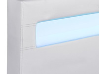 Gestoffeerd bed paris - afbeelding 10 van  10