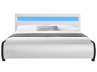 Gestoffeerd bed sevilla 140 x 200 cm - afbeelding 9 van  12