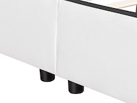 Gestoffeerd bed sevilla 140 x 200 cm - afbeelding 3 van  12