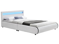 Gestoffeerd bed sevilla 140 x 200 cm - afbeelding 1 van  12