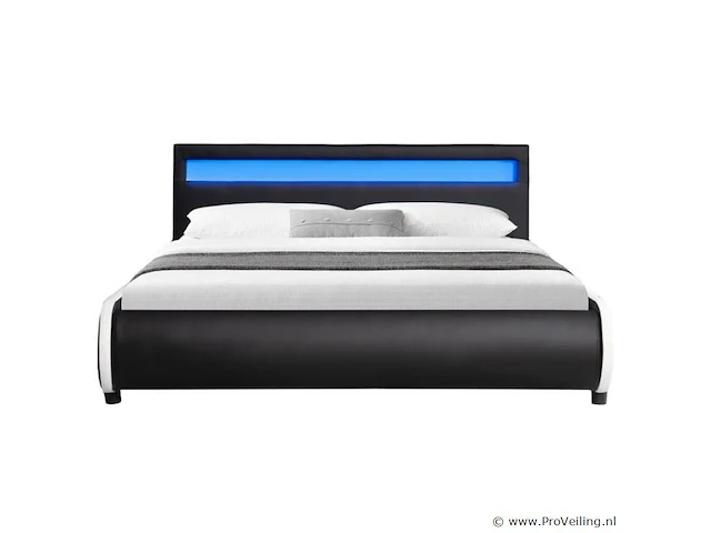 Gestoffeerd bed sevillia - afbeelding 5 van  12