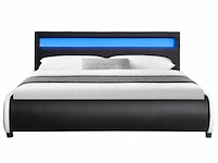 Gestoffeerd bed sevillia - afbeelding 5 van  12
