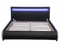 Gestoffeerd bed sevillia - afbeelding 10 van  12