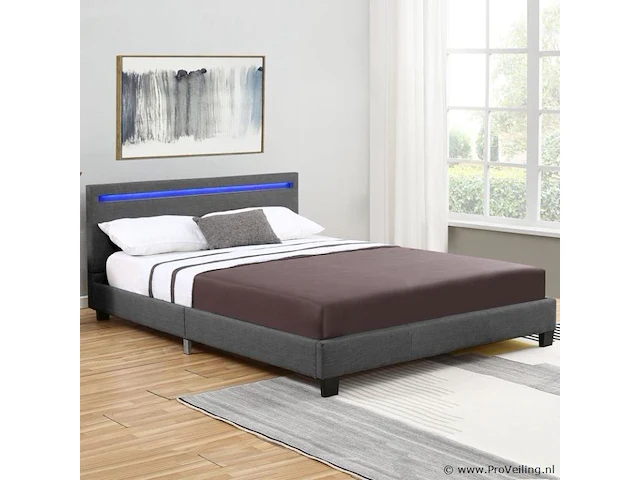 Gestoffeerd bed verona 120x200cm - afbeelding 2 van  8