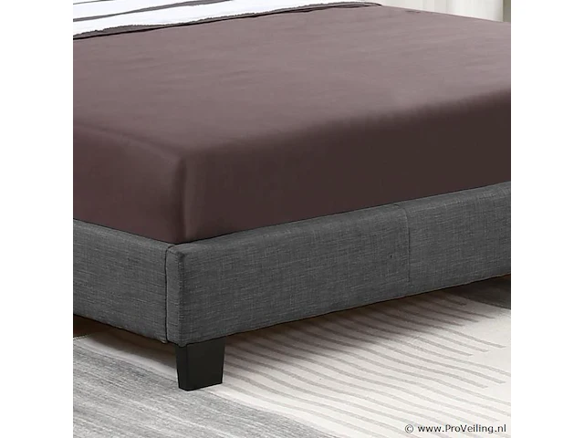 Gestoffeerd bed verona 120x200cm - afbeelding 3 van  8
