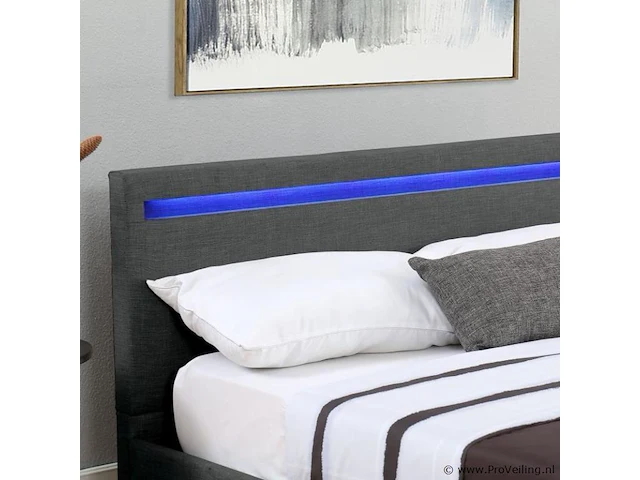 Gestoffeerd bed verona 120x200cm - afbeelding 4 van  8