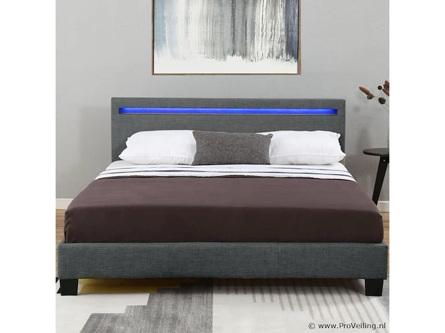 Gestoffeerd bed verona 120x200cm - afbeelding 6 van  8