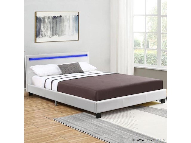 Gestoffeerd bed verona 120x200cm - afbeelding 2 van  7