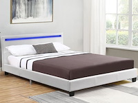 Gestoffeerd bed verona 120x200cm - afbeelding 2 van  7