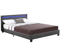 Gestoffeerd bed verona 120x200cm - afbeelding 1 van  8