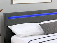 Gestoffeerd bed verona 120x200cm - afbeelding 4 van  8