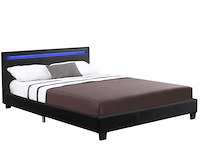 Gestoffeerd bed verona - afbeelding 1 van  7