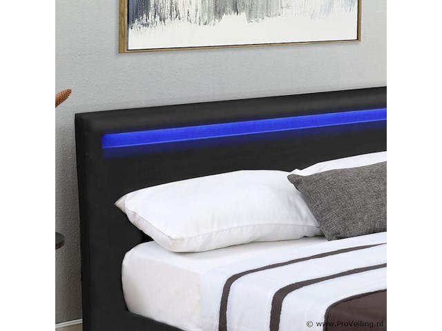 Gestoffeerd bed verona - afbeelding 4 van  7