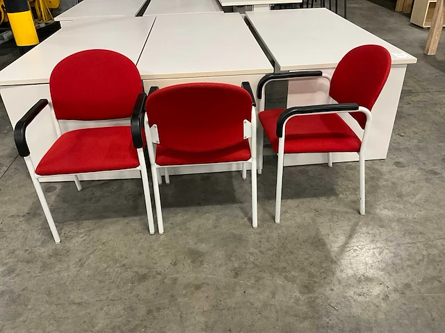 Gestoffeerd vergaderstoel (22x) - afbeelding 2 van  4