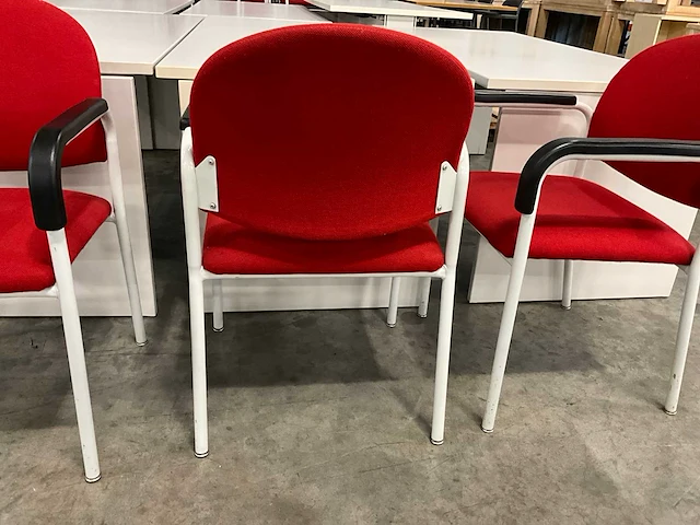 Gestoffeerd vergaderstoel (22x) - afbeelding 3 van  4