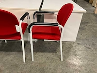 Gestoffeerd vergaderstoel (22x) - afbeelding 4 van  4