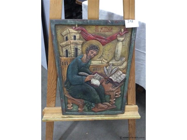 Gestoken paneel ( icoon) - afbeelding 1 van  2