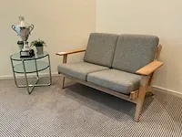 Getama by hans j. wegner 2-persoons zitbank - afbeelding 1 van  7