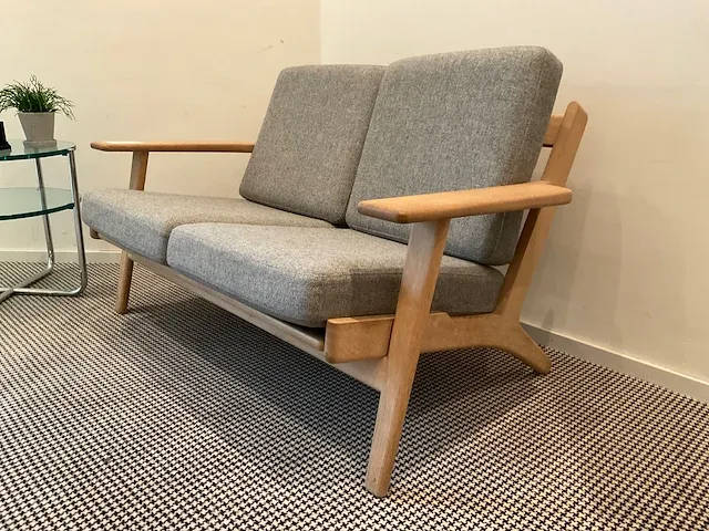 Getama by hans j. wegner 2-persoons zitbank - afbeelding 5 van  7