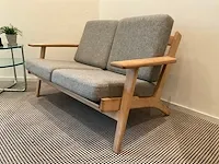 Getama by hans j. wegner 2-persoons zitbank - afbeelding 5 van  7