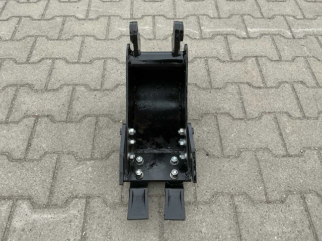 Getande graafbak minikraan / minigraver - afbeelding 1 van  5