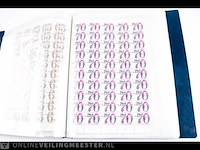 Getax. album cat. w.€ 3.830,- , nederland - afbeelding 11 van  53