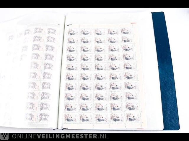 Getax. album cat. w.€ 3.830,- , nederland - afbeelding 18 van  53