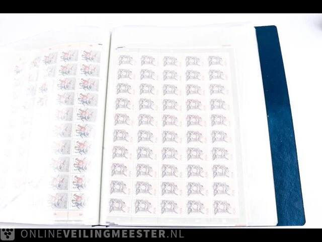Getax. album cat. w.€ 3.830,- , nederland - afbeelding 21 van  53
