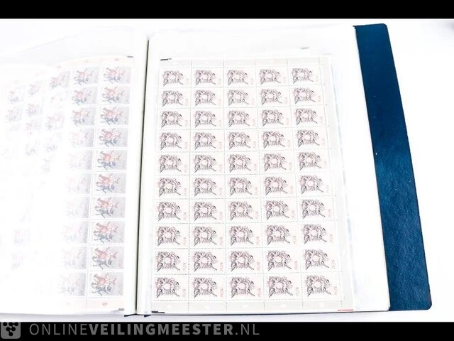 Getax. album cat. w.€ 3.830,- , nederland - afbeelding 26 van  53