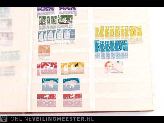 Getax. overwegend postfrisse postzegelcollectie , nederland - afbeelding 4 van  52