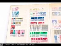 Getax. overwegend postfrisse postzegelcollectie , nederland - afbeelding 5 van  52