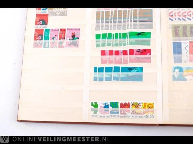Getax. overwegend postfrisse postzegelcollectie , nederland - afbeelding 6 van  52