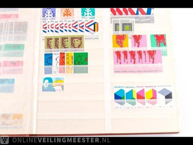 Getax. overwegend postfrisse postzegelcollectie , nederland - afbeelding 8 van  52