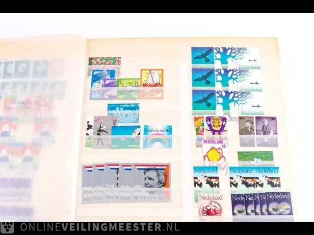 Getax. overwegend postfrisse postzegelcollectie , nederland - afbeelding 11 van  52