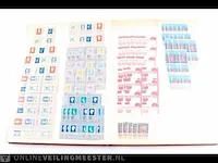 Getax. overwegend postfrisse postzegelcollectie , nederland - afbeelding 1 van  52