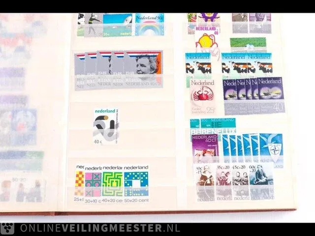 Getax. overwegend postfrisse postzegelcollectie , nederland - afbeelding 13 van  52