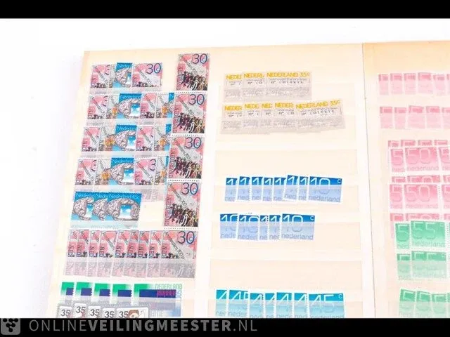 Getax. overwegend postfrisse postzegelcollectie , nederland - afbeelding 14 van  52