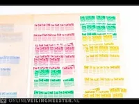 Getax. overwegend postfrisse postzegelcollectie , nederland - afbeelding 16 van  52