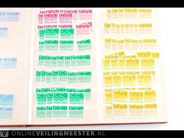 Getax. overwegend postfrisse postzegelcollectie , nederland - afbeelding 17 van  52