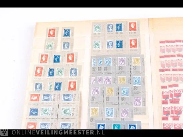 Getax. overwegend postfrisse postzegelcollectie , nederland - afbeelding 18 van  52
