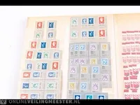 Getax. overwegend postfrisse postzegelcollectie , nederland - afbeelding 18 van  52