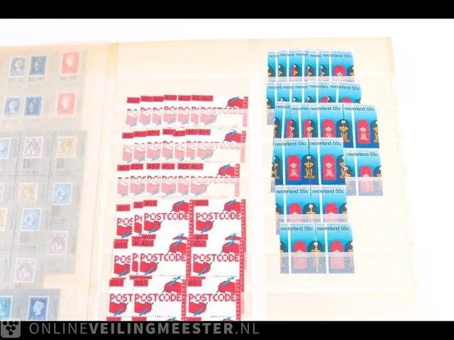 Getax. overwegend postfrisse postzegelcollectie , nederland - afbeelding 20 van  52